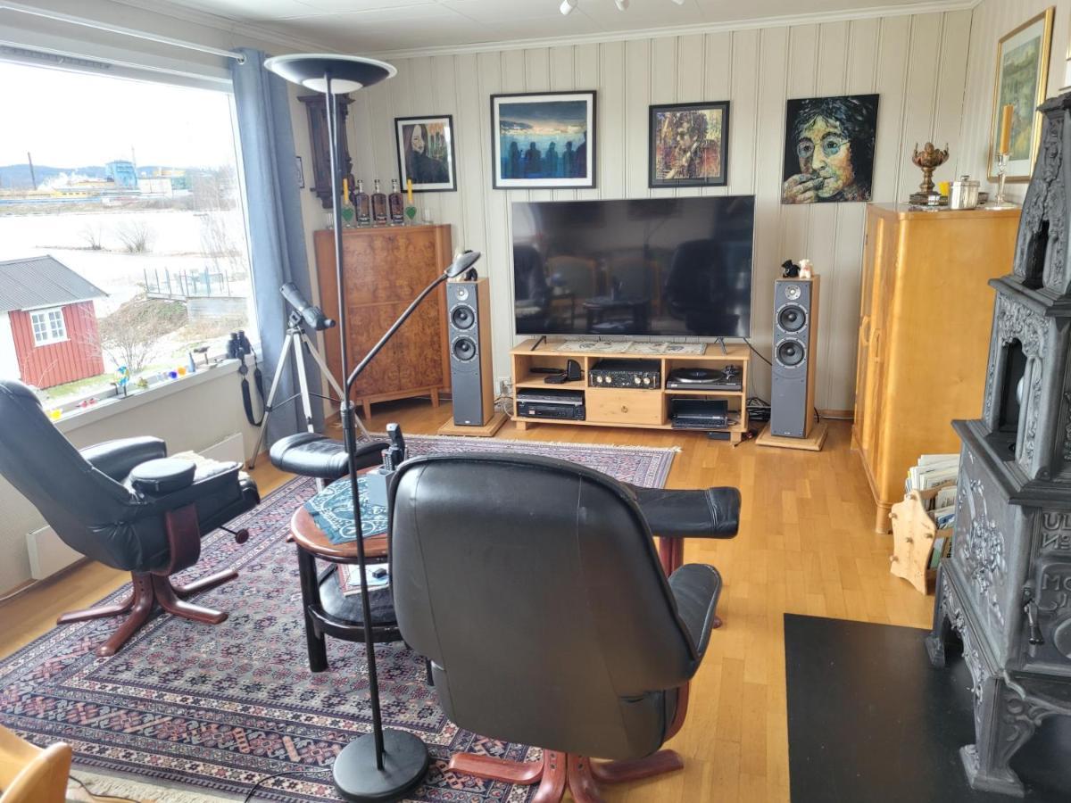 Villa Hus Ved Lillestrom By Exterior foto