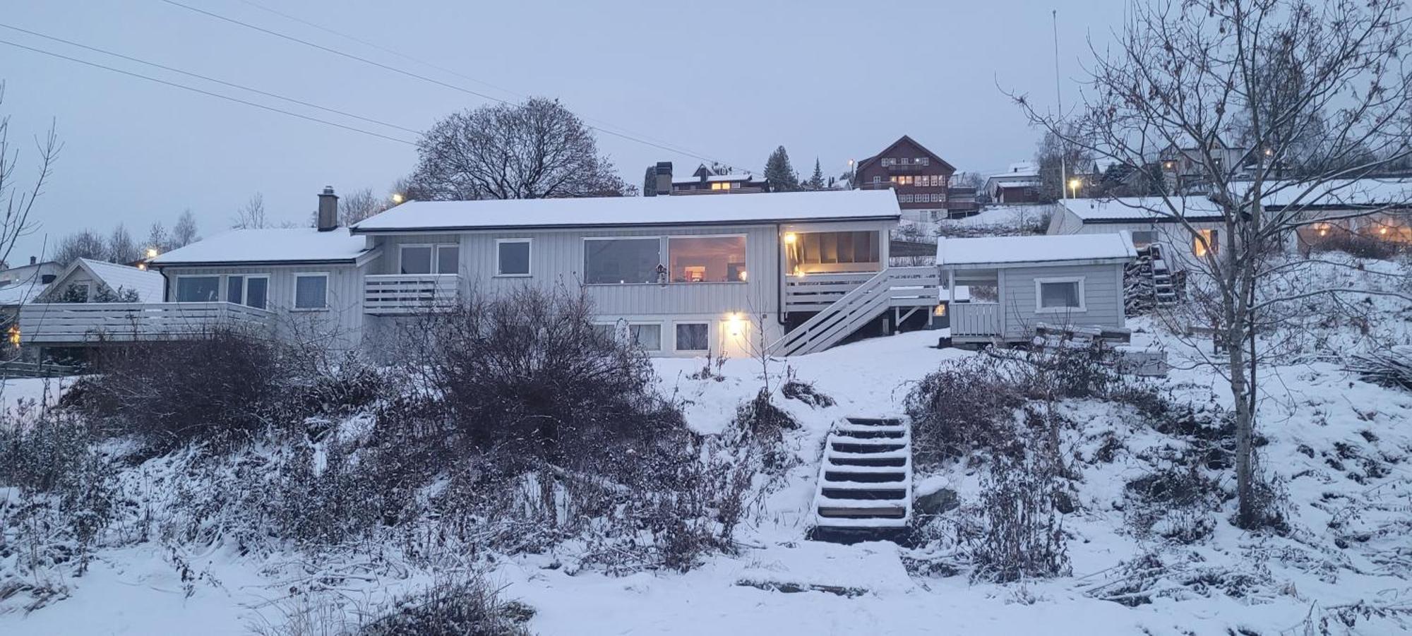 Villa Hus Ved Lillestrom By Exterior foto